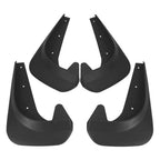 Set of 4 Universal Car Mud Flaps Splash Guards for Front Rear