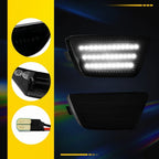LED Front Bumper Side Marker Lights for Chevrolet Chevy Cruze (2011–2015)