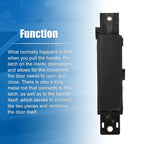 Door Handle for Ford Transit T-150 (2015–2023) CK4Z6122666A Plastic Black