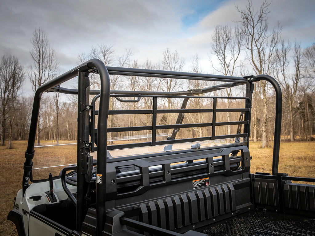 Light Tint Rear Windshield for Kawasaki Mule Pro FX/DX (2016–2023)