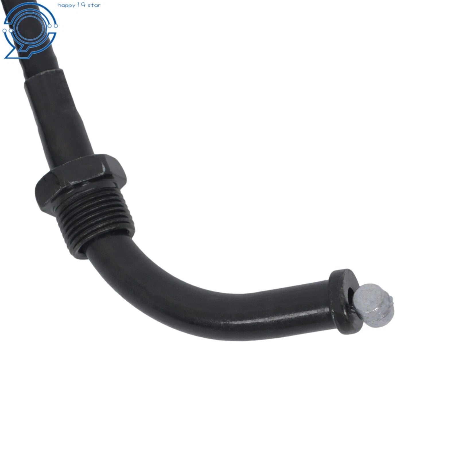 2 Throttle Cables for Honda CB1000C CB1000R CB650 CB650C CB750 CB750A (1983–1986)