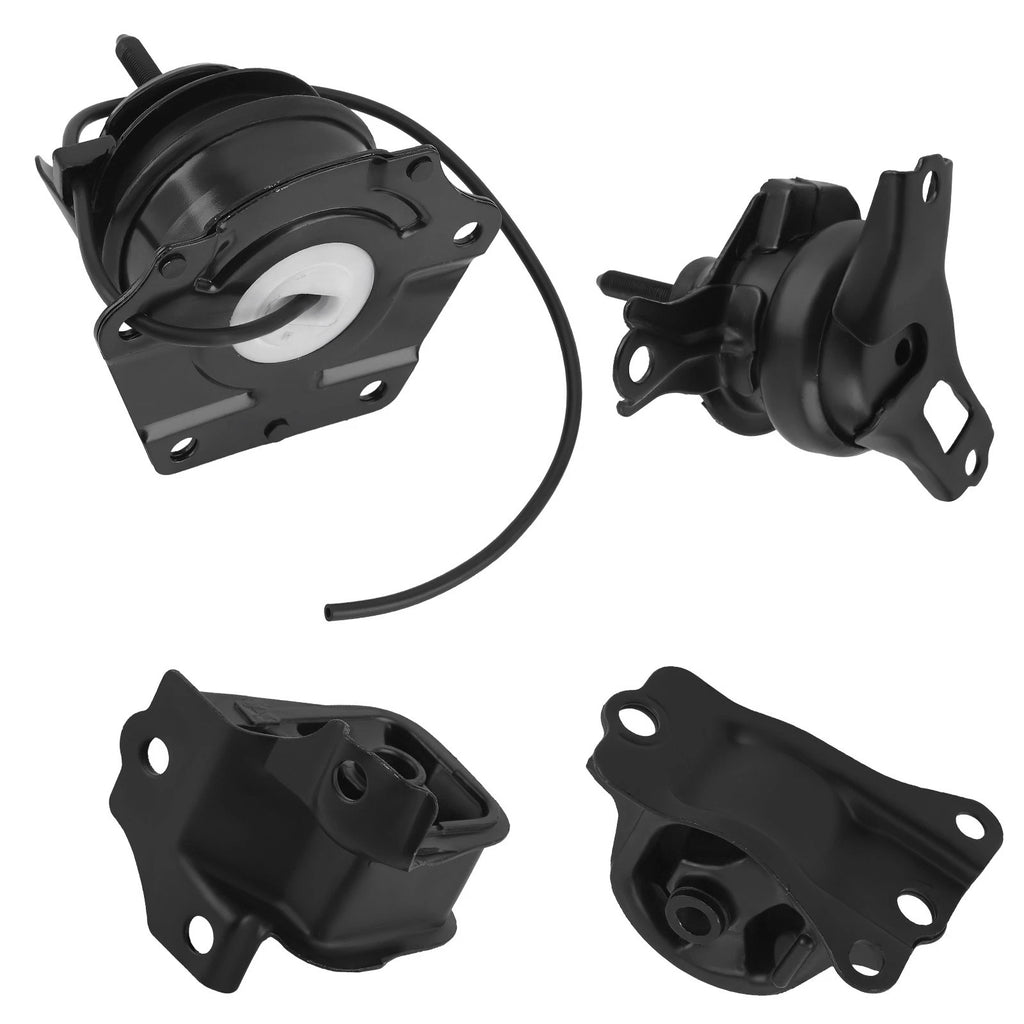 Set of 4 Engine Motor & Transmission Mounts for Honda Accord (1998–2002)