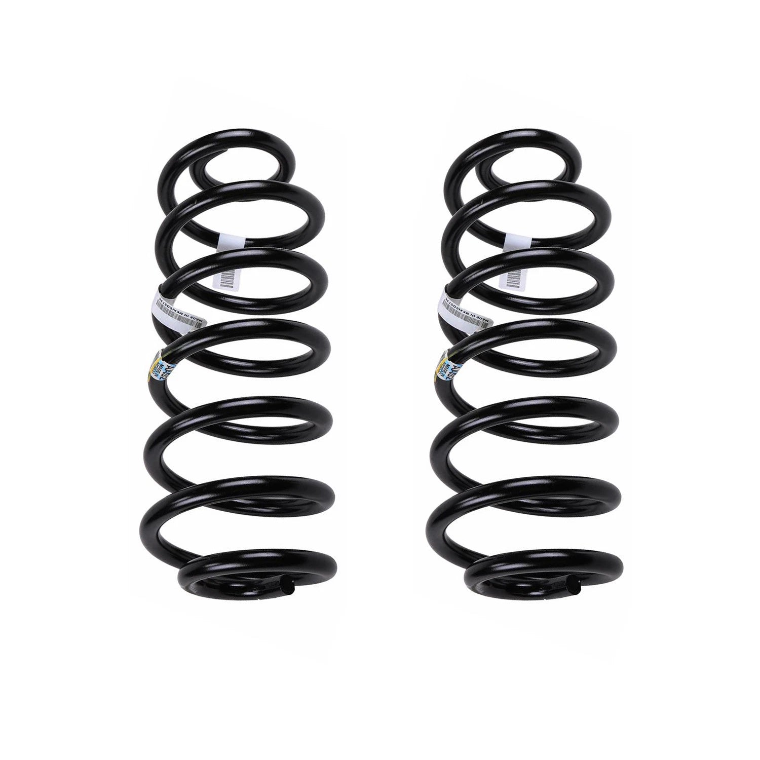 2 Piece Rear Coil Spring Set for Chevrolet Escalade, Suburban, Tahoe, Yukon XL (2002–2020)