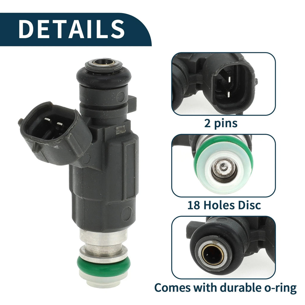Fuel Injector No. 16600-AE060 for Nissan Altima III 3.5 (2001–2006)