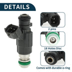 Fuel Injector No. 16600-AE060 for Nissan Altima III 3.5 (2001–2006)