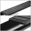 5" Black Oval Side Step Nerf Bar Running Board for Ford F150 Supercrew (2004–2008)