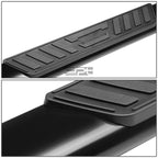 5" Black Oval Side Step Nerf Bar Running Board for Ford F150 Supercrew (2004–2008)