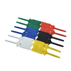 Set of 12 Electronic Testing Clip Hooks for Automotive Use
