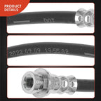 Rear Left Brake Hydraulic Hose for Chevy C3500HD, GMC C3500HD (1995–2002)