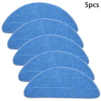 5pcs Mop Cloth Rags for ABIR X6 X8 (Replacement)