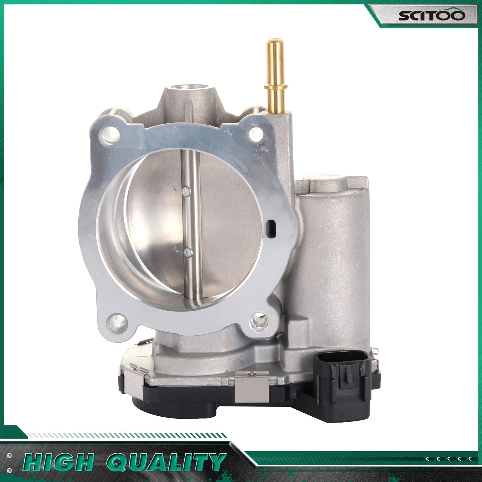Throttle Body for Hummer H3 (2008–2010), Chevrolet Colorado (2008–2012), GMC Canyon (2008–2012) 3.7L