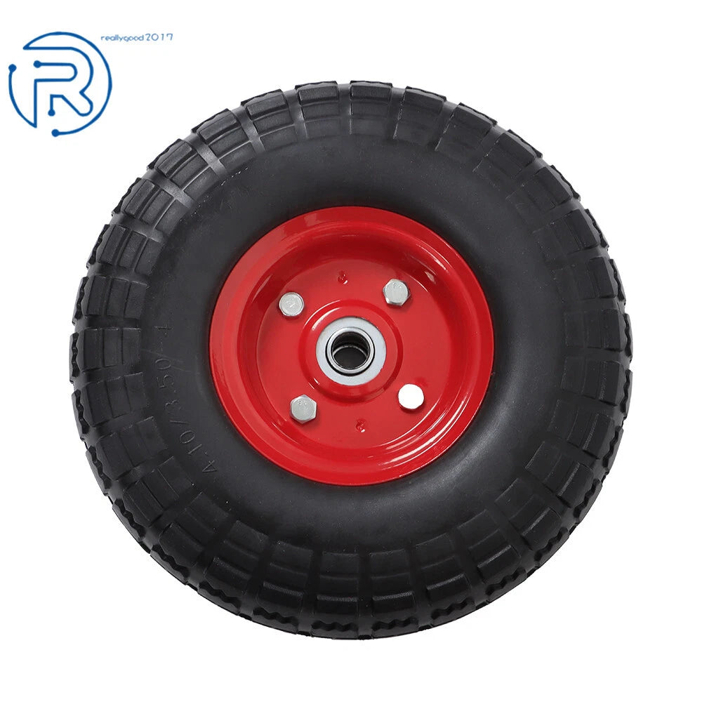 Wheel Kit for Honda EU3000is Generator (All Terrain, Solid, Never Flat)