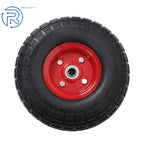 Wheel Kit for Honda EU3000is Generator (All Terrain, Solid, Never Flat)