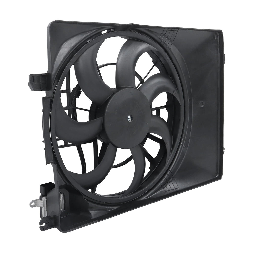 Cooling Fan Assembly with Control Module for Hyundai Tucson Kia Sportage (2016–2021)