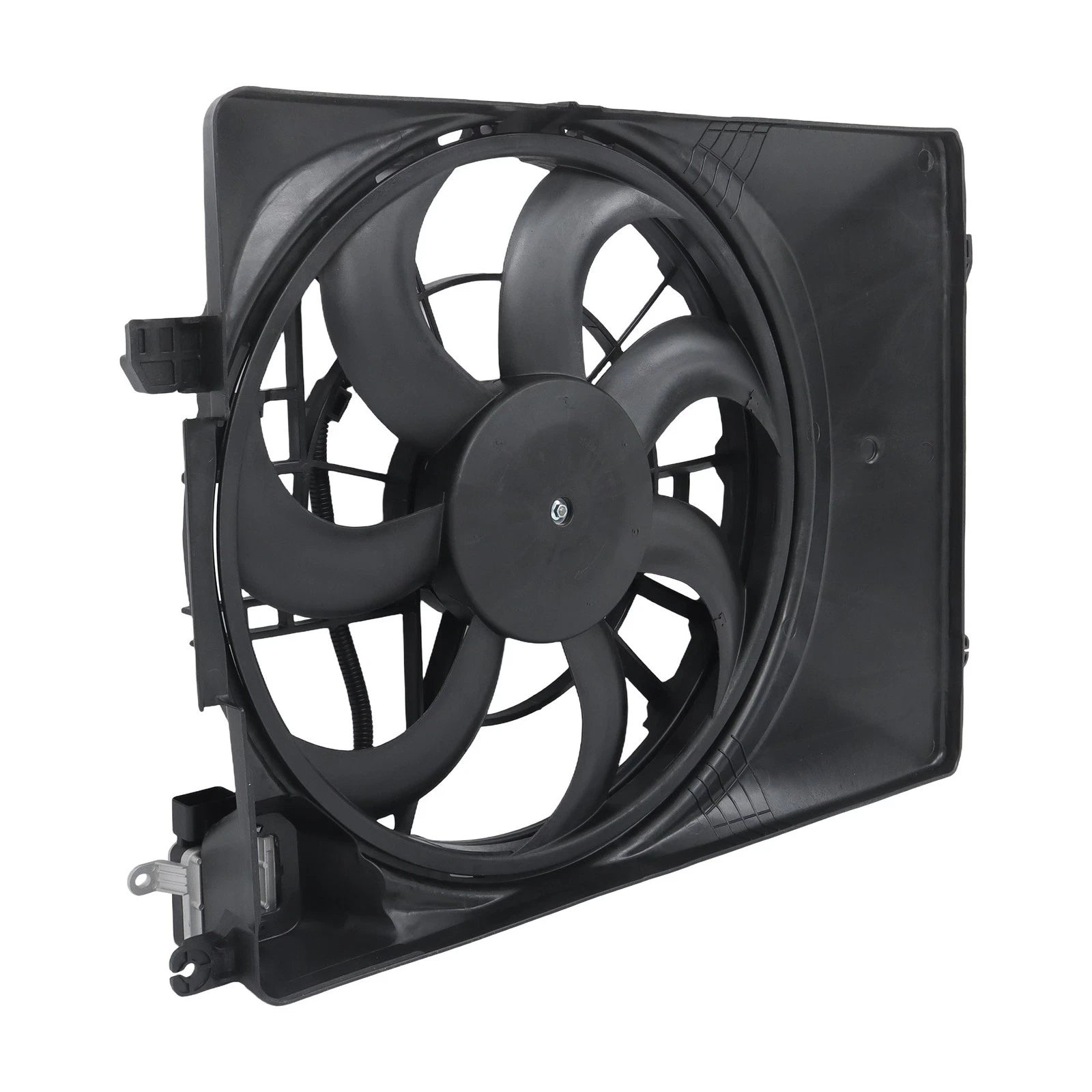 Cooling Fan Assembly with Control Module for Hyundai Tucson Kia Sportage (2016–2021)