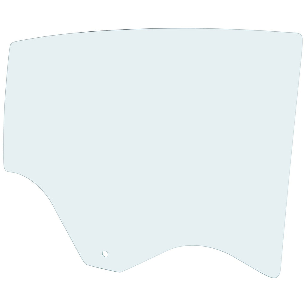 Rear Passenger Right Door Glass for Chevy Cruze