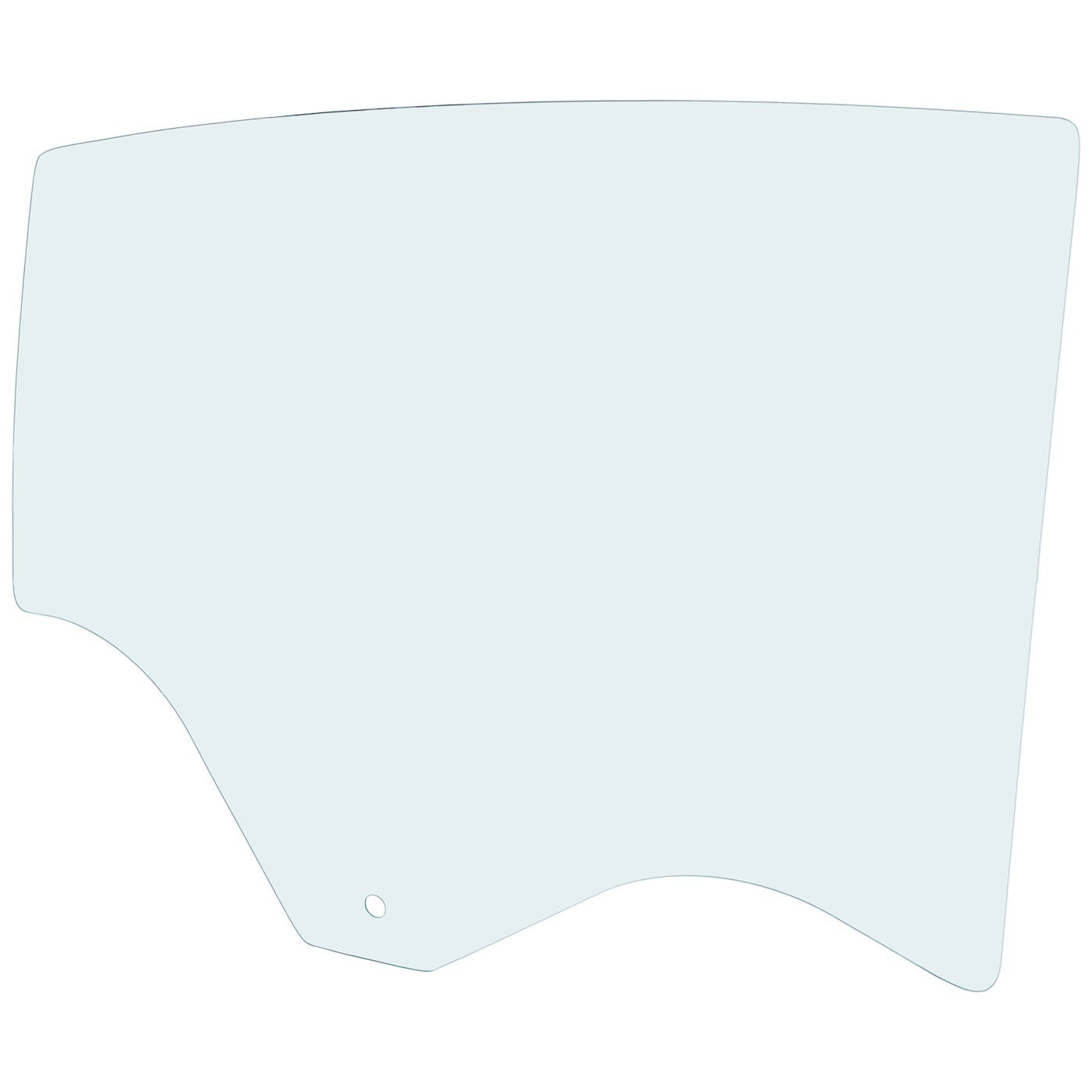 Rear Passenger Right Door Glass for Chevy Cruze