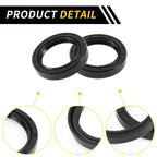 Set of 5 Oil Seal Rotary Shaft Seal NBR Rubber 40x56x10mm