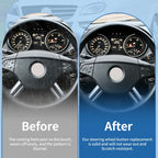 Steering Wheel Buttons Set of 8 for Mercedes-Benz (No. 1648207910)