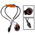 LED Load Resistor Decoder for 3157/4157 Hyper Flash Turn Signal (2010-2020)