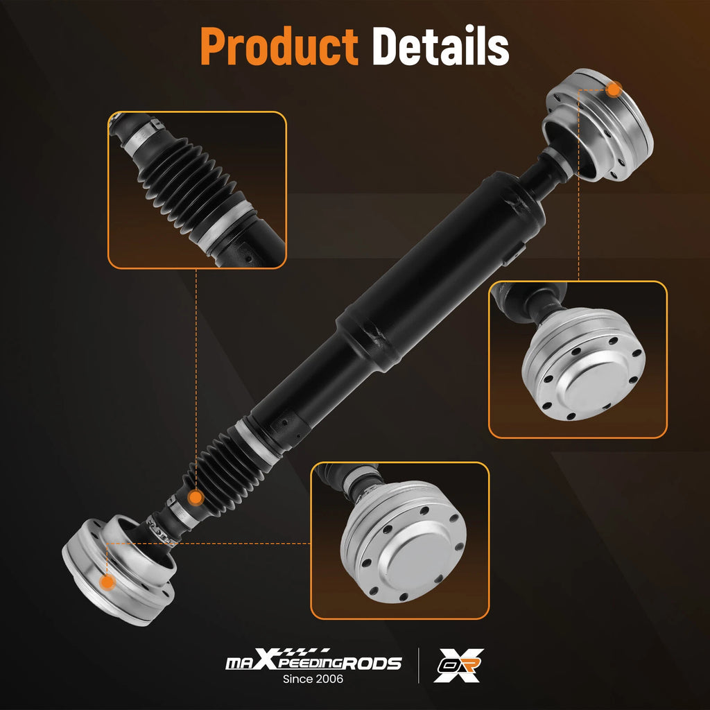Rear Driveshaft Assembly for Jeep Wrangler 4WD (2007-2011)