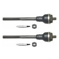 2X Front Inner Steering Tie Rod End Kit for Dodge Dakota Durango (1997–2004)