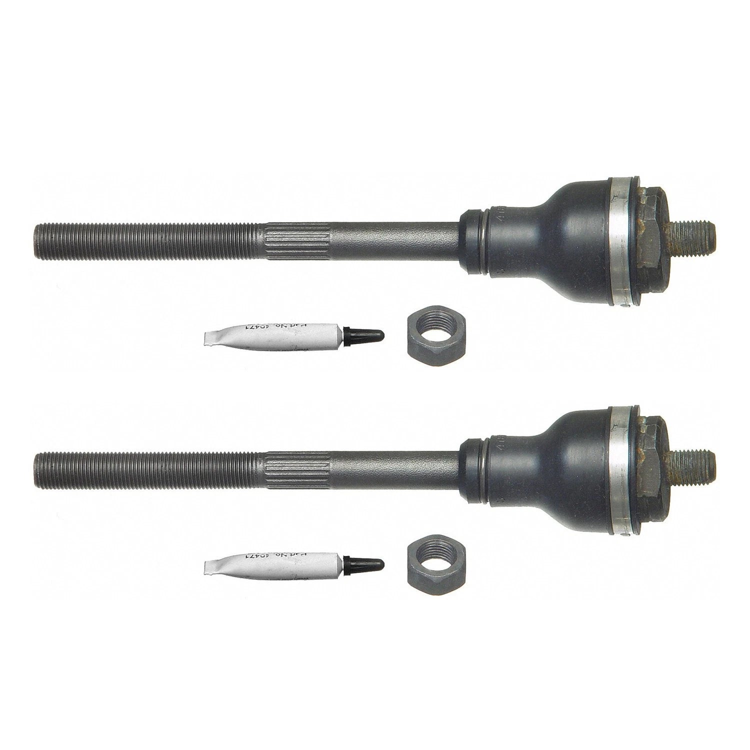 2X Front Inner Steering Tie Rod End Kit for Dodge Dakota Durango (1997–2004)