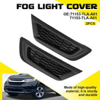 Set of 2 Fog Light Covers for Honda CR-V LX 1.5L L4 (2017–2019)