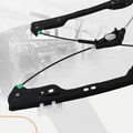 Front Left Driver Side Power Window Regulator Assembly for Dodge Journey (2009–2020)