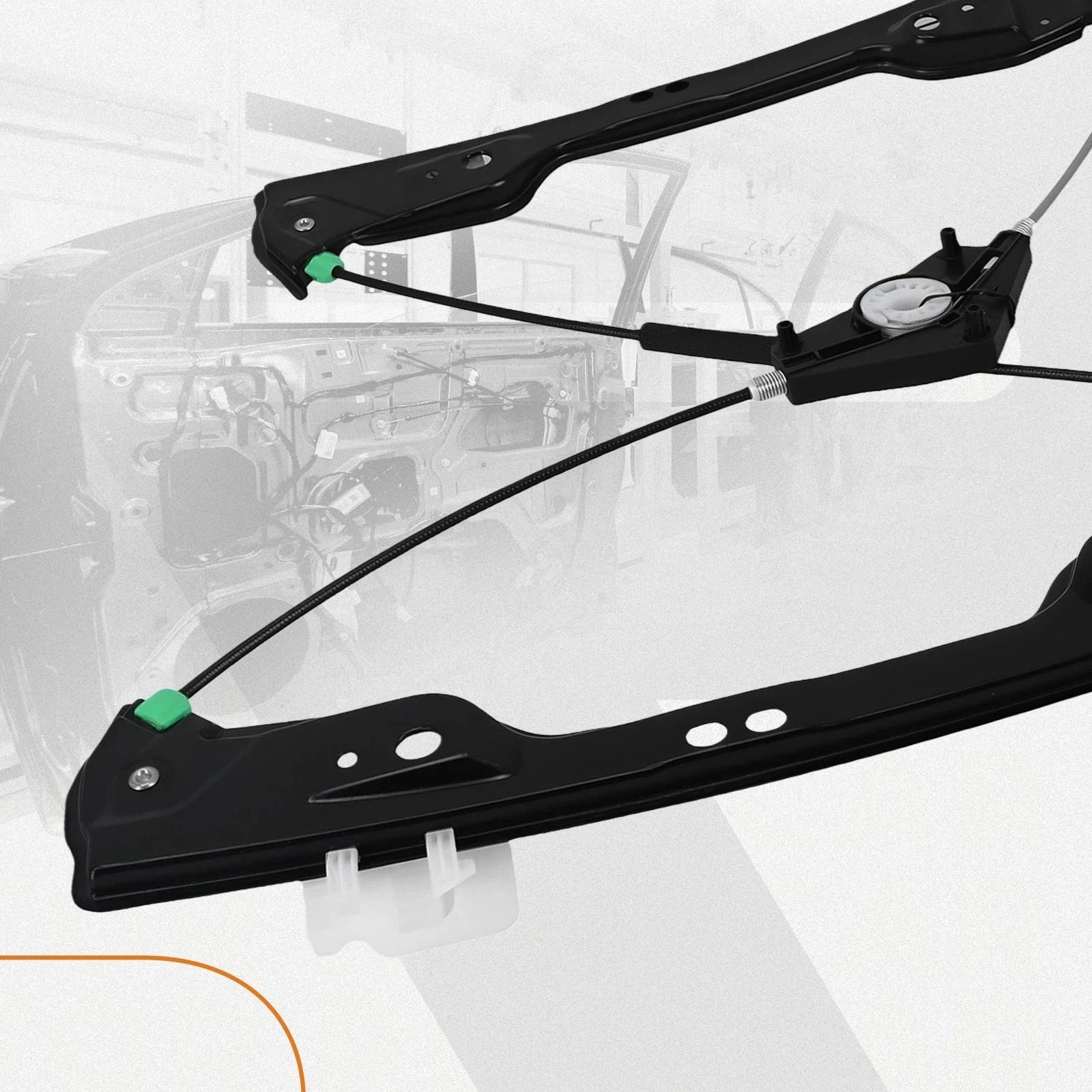 Front Left Driver Side Power Window Regulator Assembly for Dodge Journey (2009–2020)