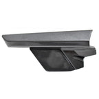 Front Tow Hook Cover Replacement Painted Polypropylene for Toyota Hilux (2011–2015)