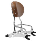 12" Sissy Bar Backrest & Mount Spool for Indian Chief Vintage (2014–2018)