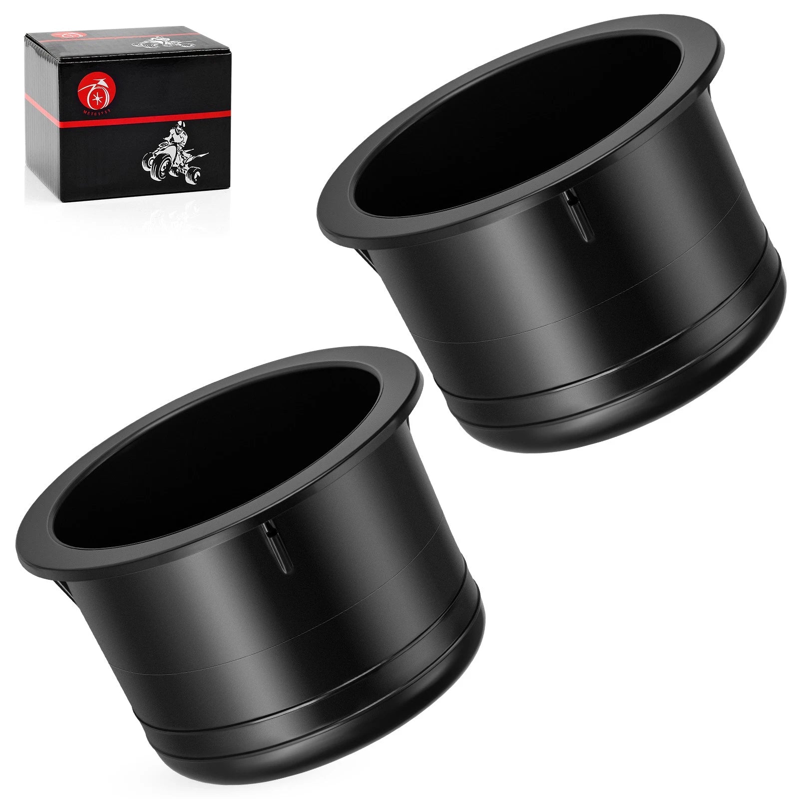 Set of 2 Cup Holders 5434763 for Polaris Ranger 650 TM (2004–2006)