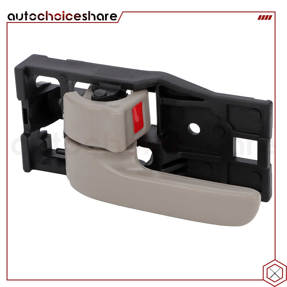 Front Left Door Handle for Toyota Tundra (2000-2006) Gray Interior