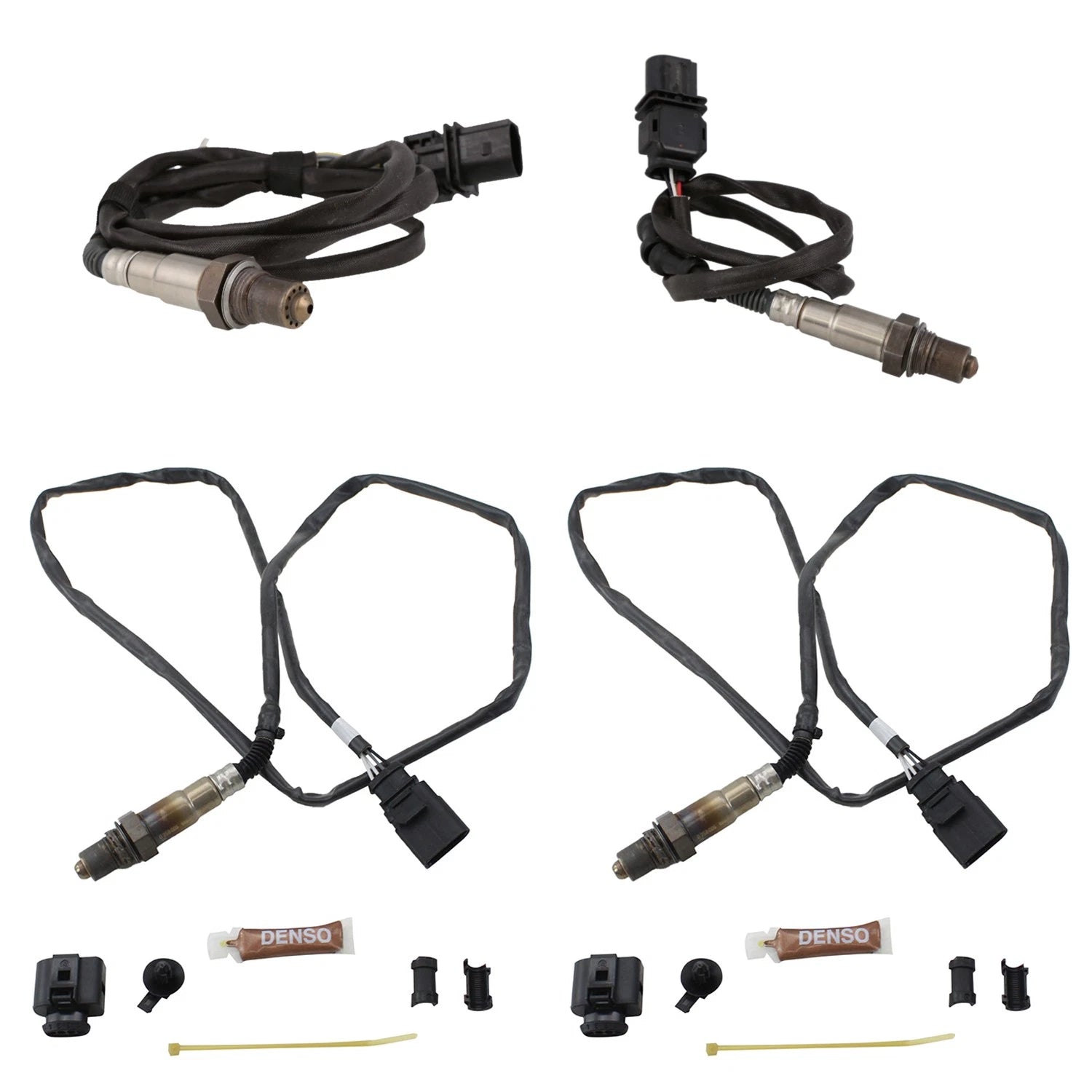 Oxygen Sensor Set of 2 for Audi TT Quattro (2000–2006)