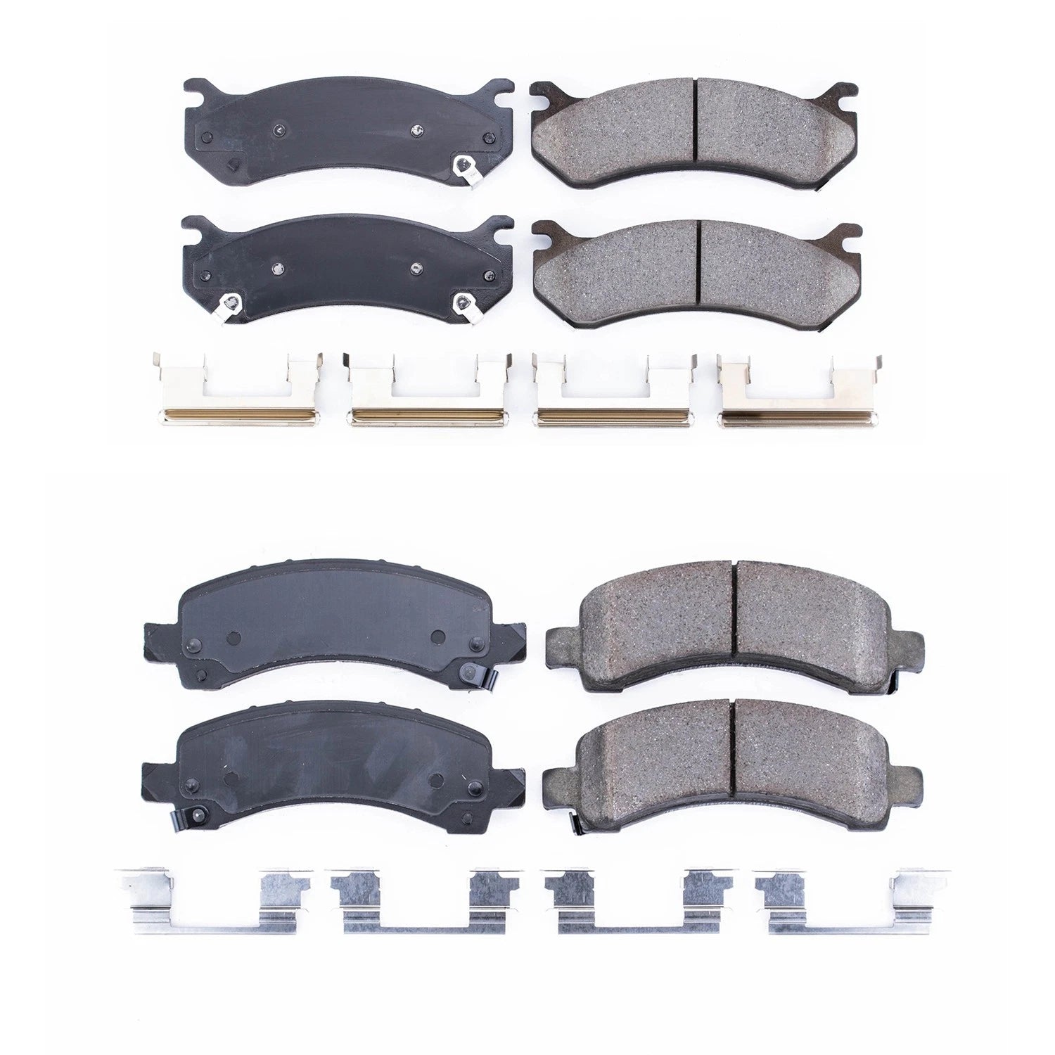 PowerStop Z17 Low-Dust Ceramic Disc Brake Pads Kit for Tahoe Yukon (2007–2014)