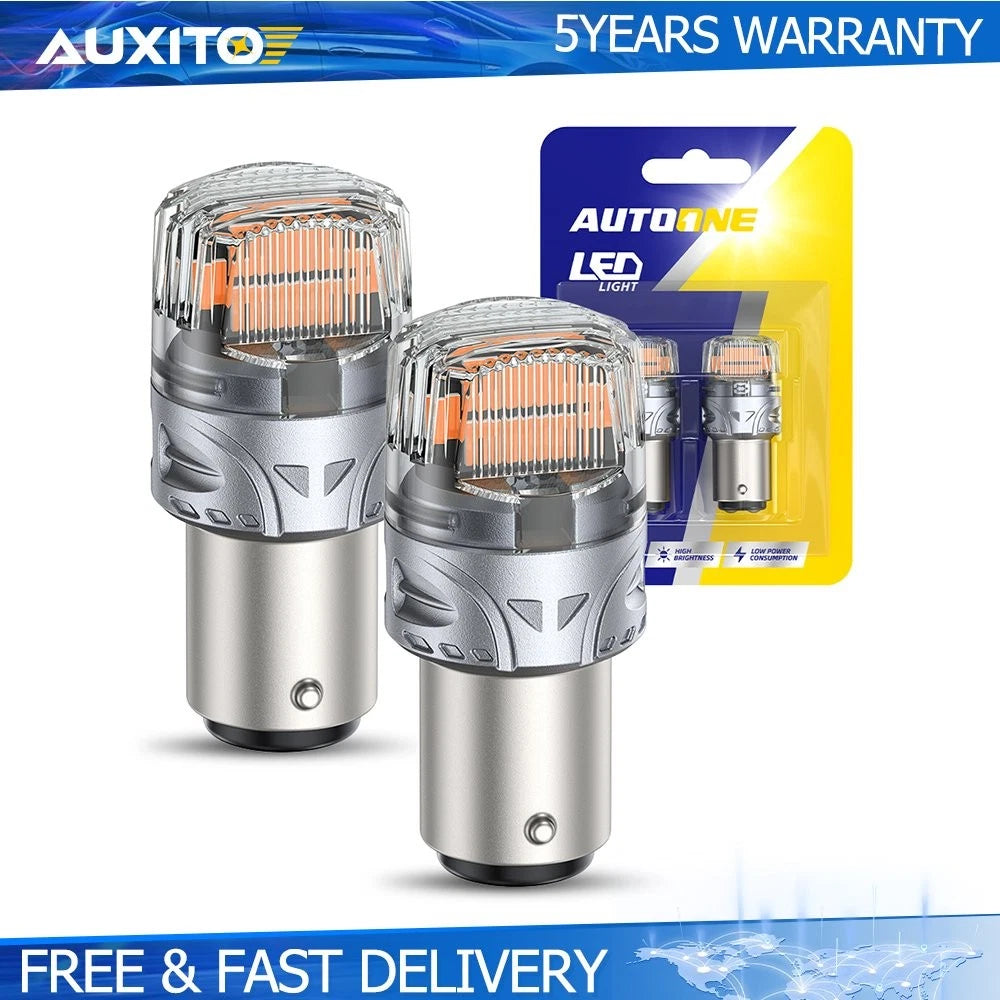 2X LED Turn Signal Light Bulb 1157NA 1157 2357 2057 for Autoone