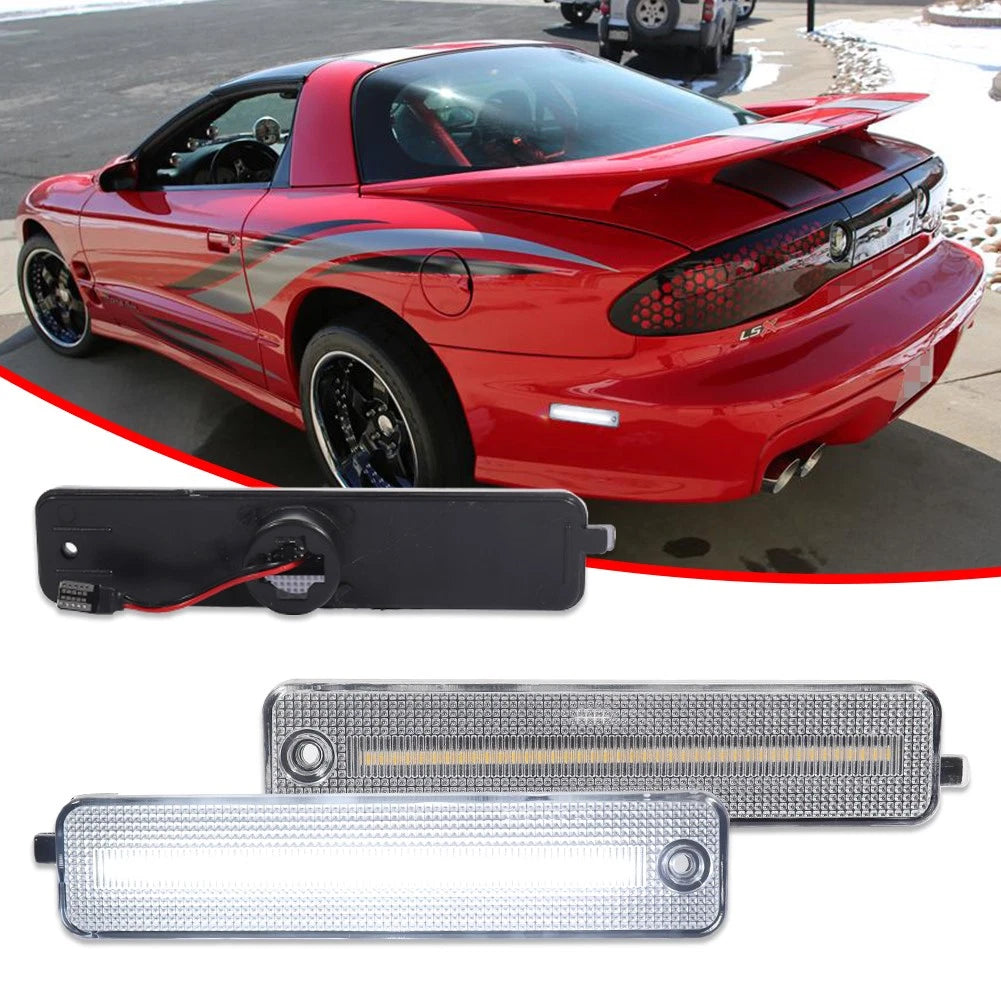 LED Rear Side Marker Lights for Pontiac Firebird Trans AM (1993–2002)