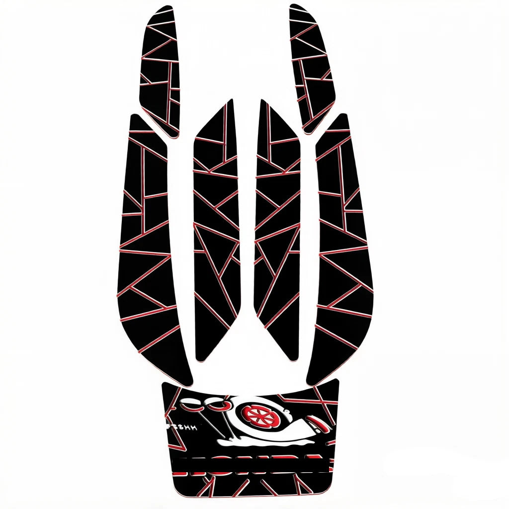 Custom EVA Foam Pad Traction Mats for Honda F-12/F-12X (2002–2007)