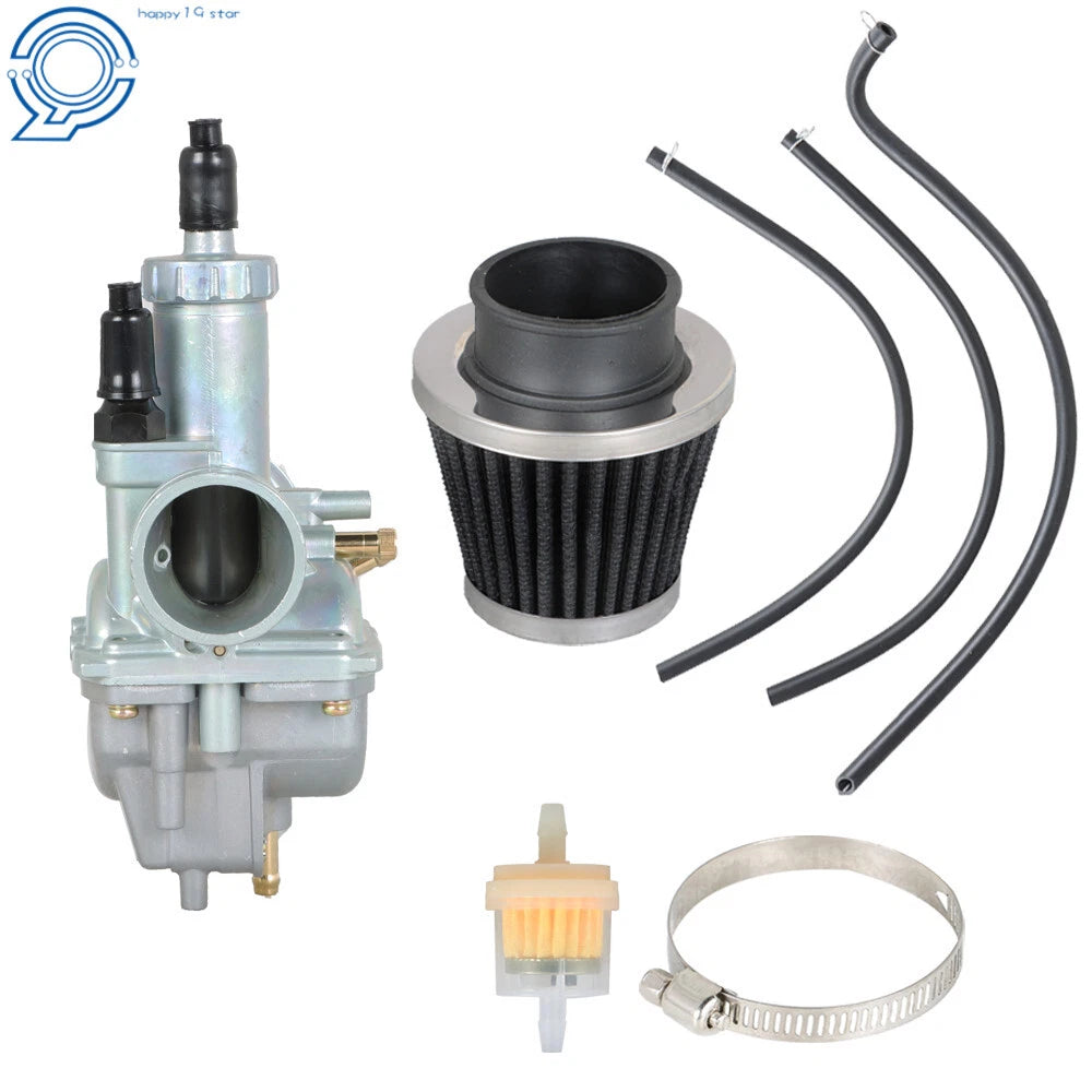 Carburetor & Air Filter for Kawasaki Bayou 220 KLF220A (1988–2002)