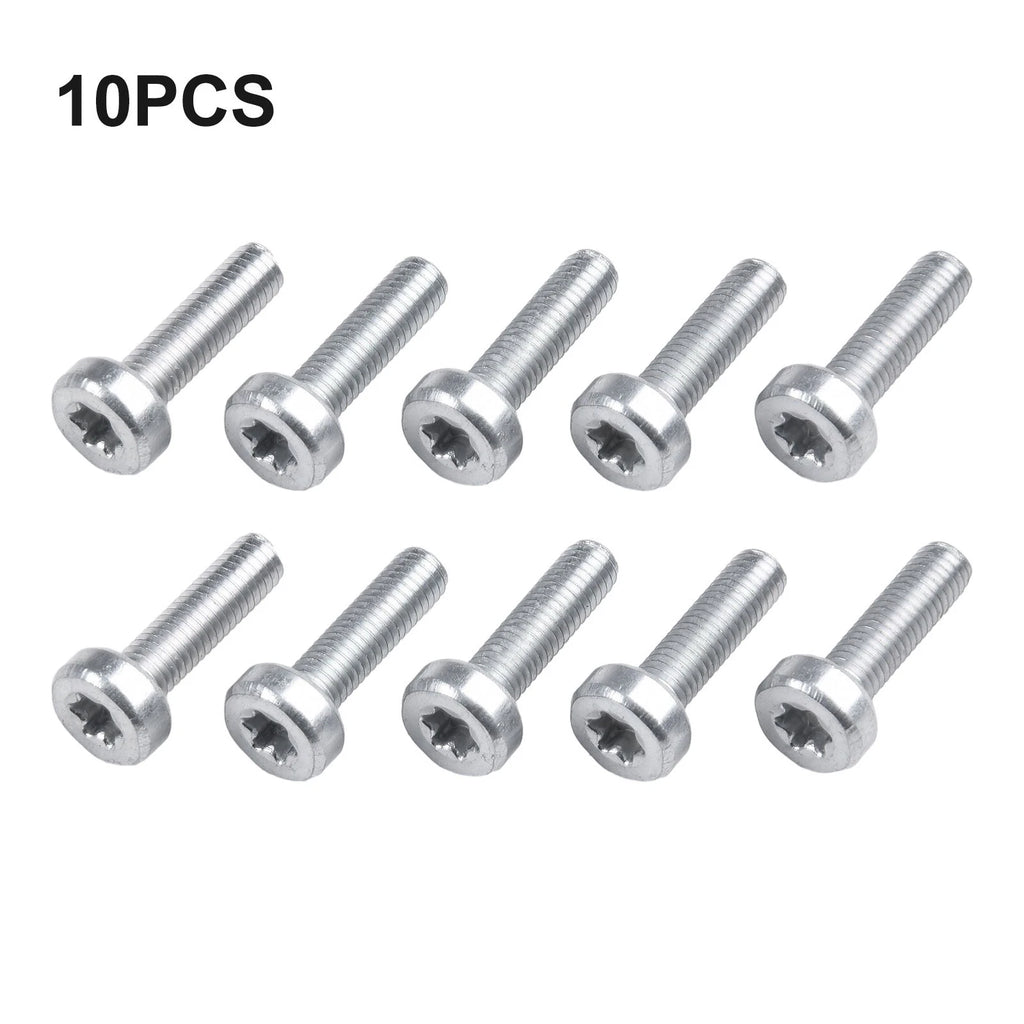 10pcs Torx-Spline Screw Bolt T27 M5x18 for STIHL Chainsaw (9022 340 1010)