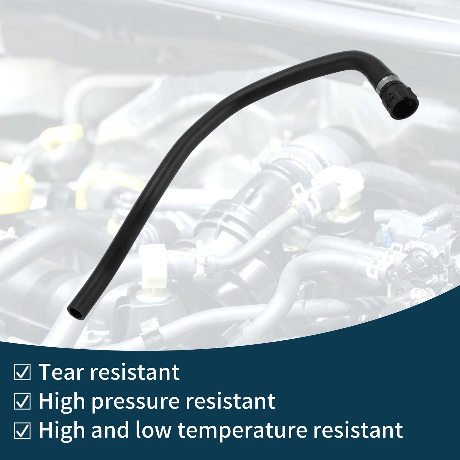 Radiator Hose No. 64213400415 for BMW X3 (2004–2007) Cooling Liquid Tube
