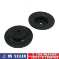 4X Rear Coil Spring Insulators for Cadillac Escalade, Suburban, Tahoe, Yukon, H2 (2002–2020)