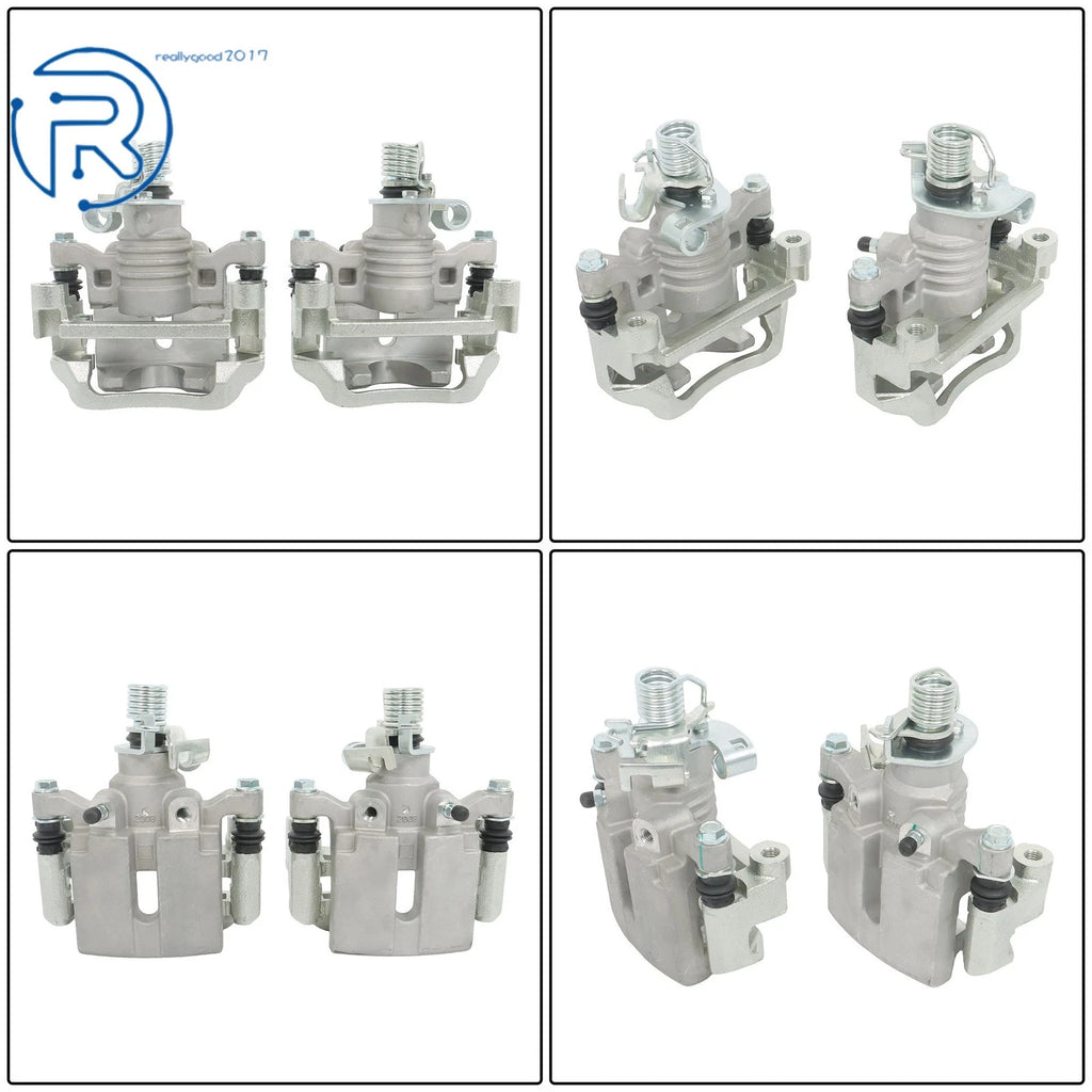 Rear Brake Caliper Set w/ Bracket 18B4869 18B4868 for Buick LaCrosse (2005)