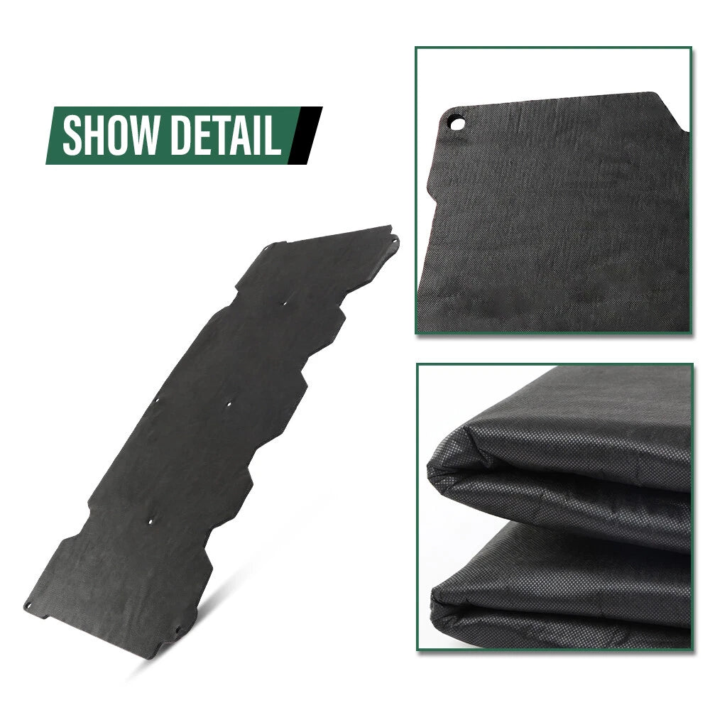 Hood Insulation Pad with Clips for GMC Pickup Truck (2007–2013)