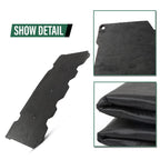 Hood Insulation Pad with Clips for GMC Pickup Truck (2007–2013)