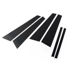 6x Window Pillar Posts Door Trims for BMW 7 Series G11 G12 (2016–2021)