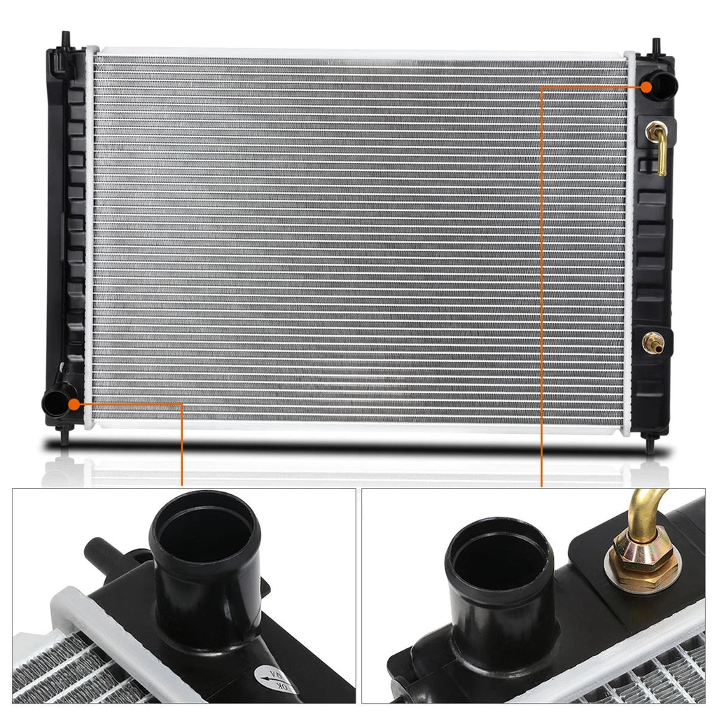 Aluminum Core Radiator for Nissan Murano/Quest (2009–2016) DPI-13039