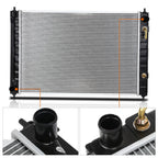 Aluminum Core Radiator for Nissan Murano/Quest (2009–2016) DPI-13039