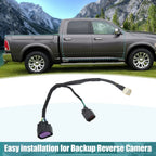 Car Camera Wiring Harness for Dodge Ram 1500 2500 3500 (2013-2017)